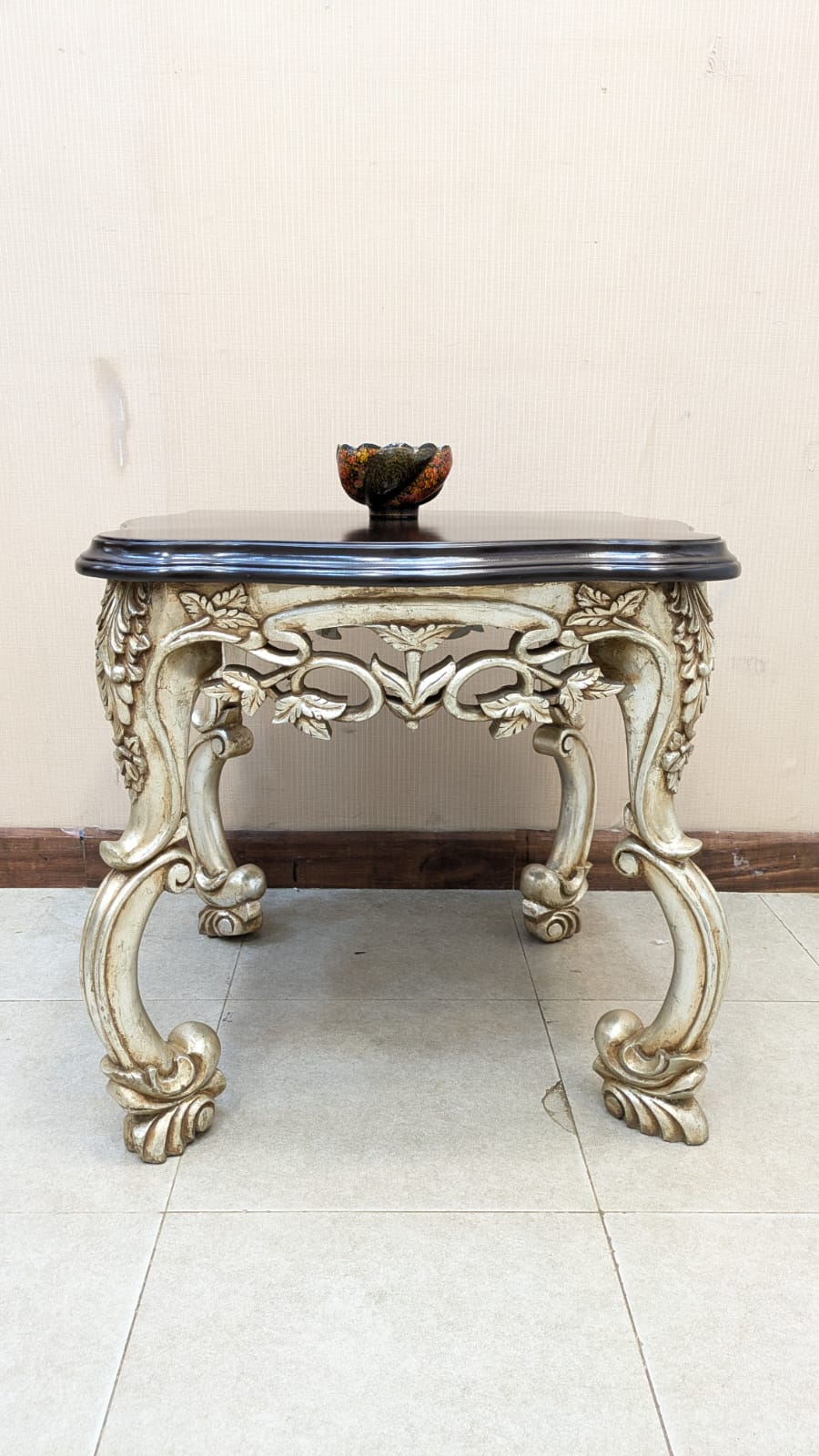 Pure Sheesham Wood Corner Table