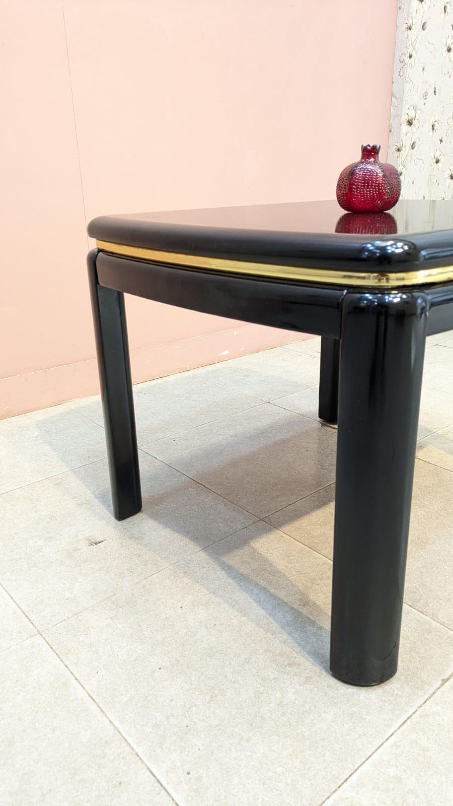 Imported Made In Taiwan Center Table Side Table Set