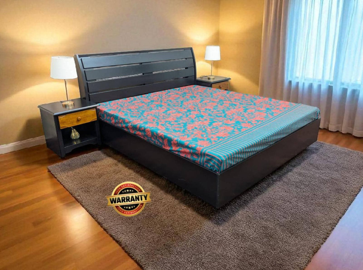 🔥Index Furniture 🔥 King Size Bed with 2 Side Tables