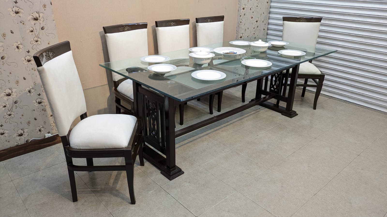 8 Seater Dining Table