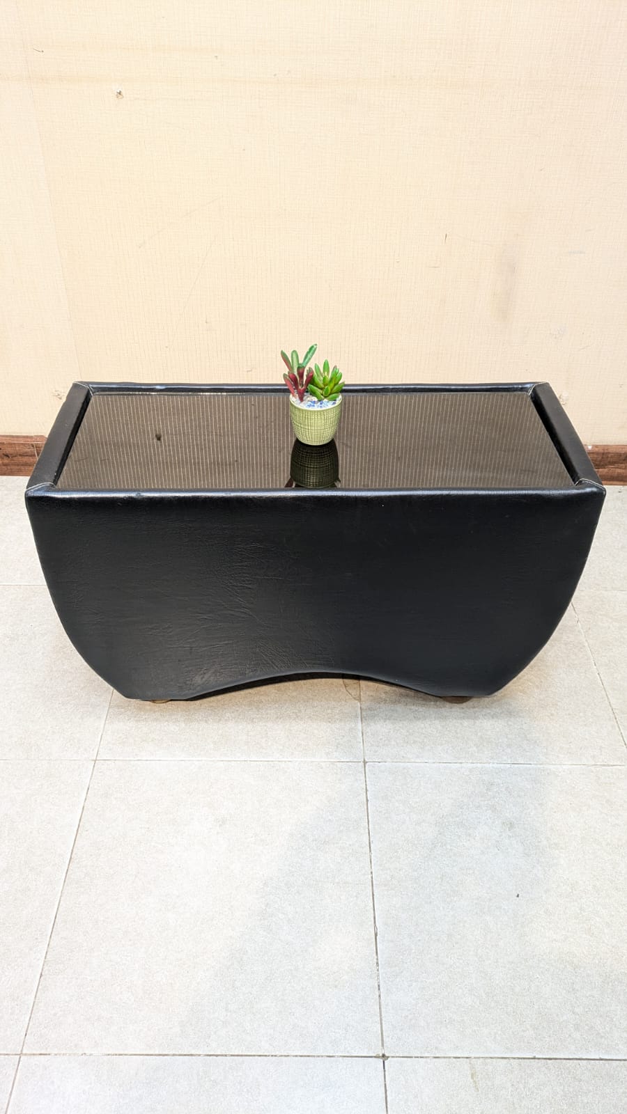 Pair Of Single Seater Sofa with Table