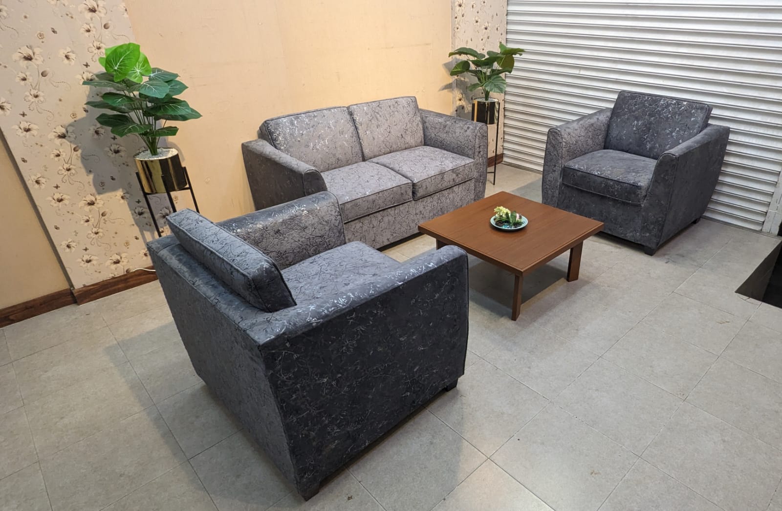 4 Seater Sofa Set