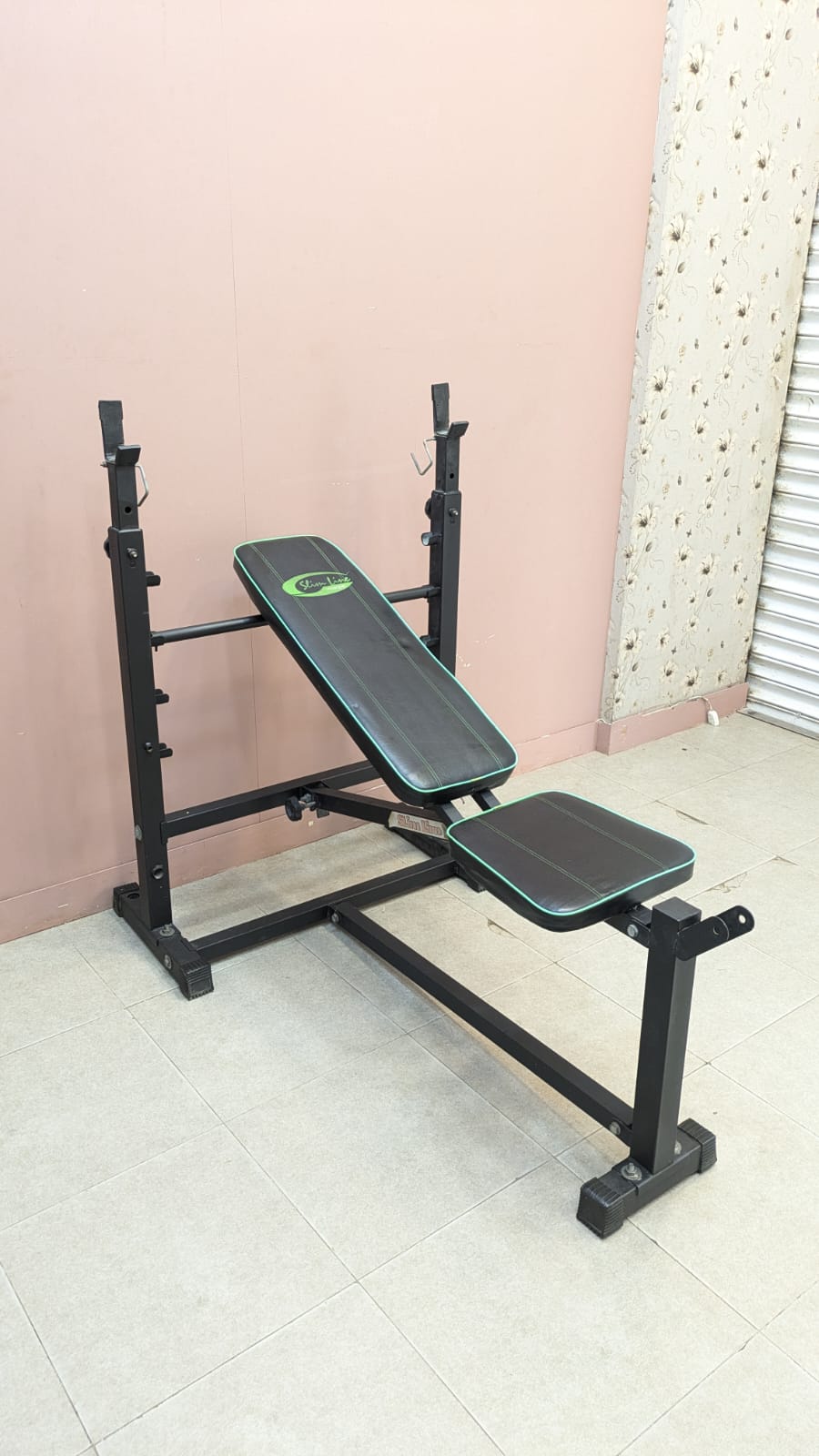 Heavy-Duty Adjustable Gym Bench Press