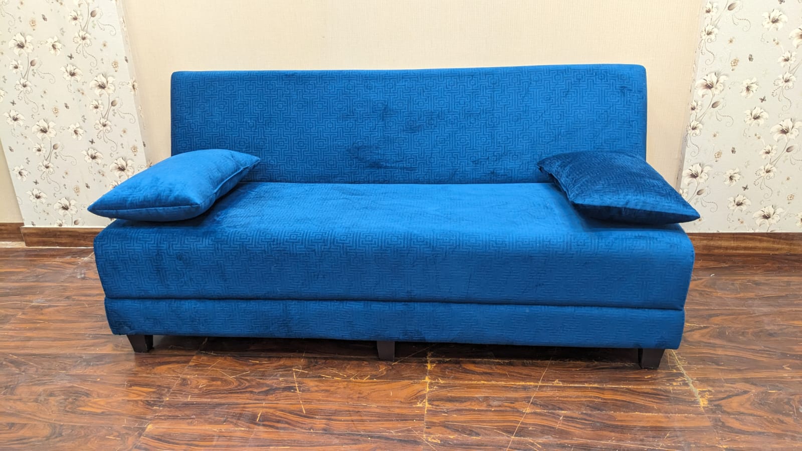 DivineCrafts Sofa Cum Bed