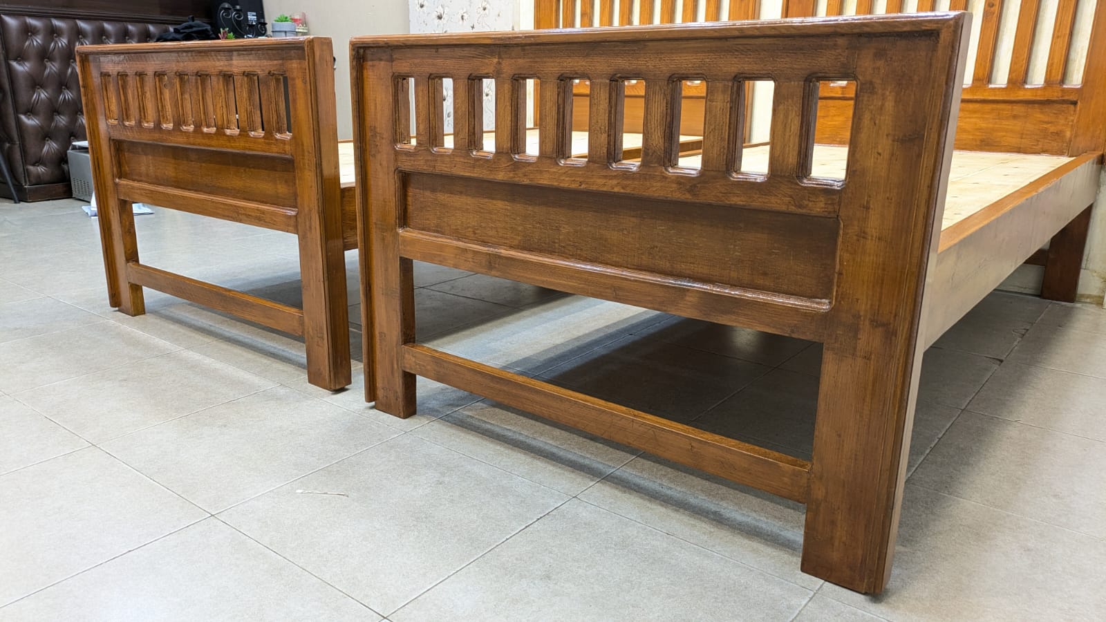 Pure wooden