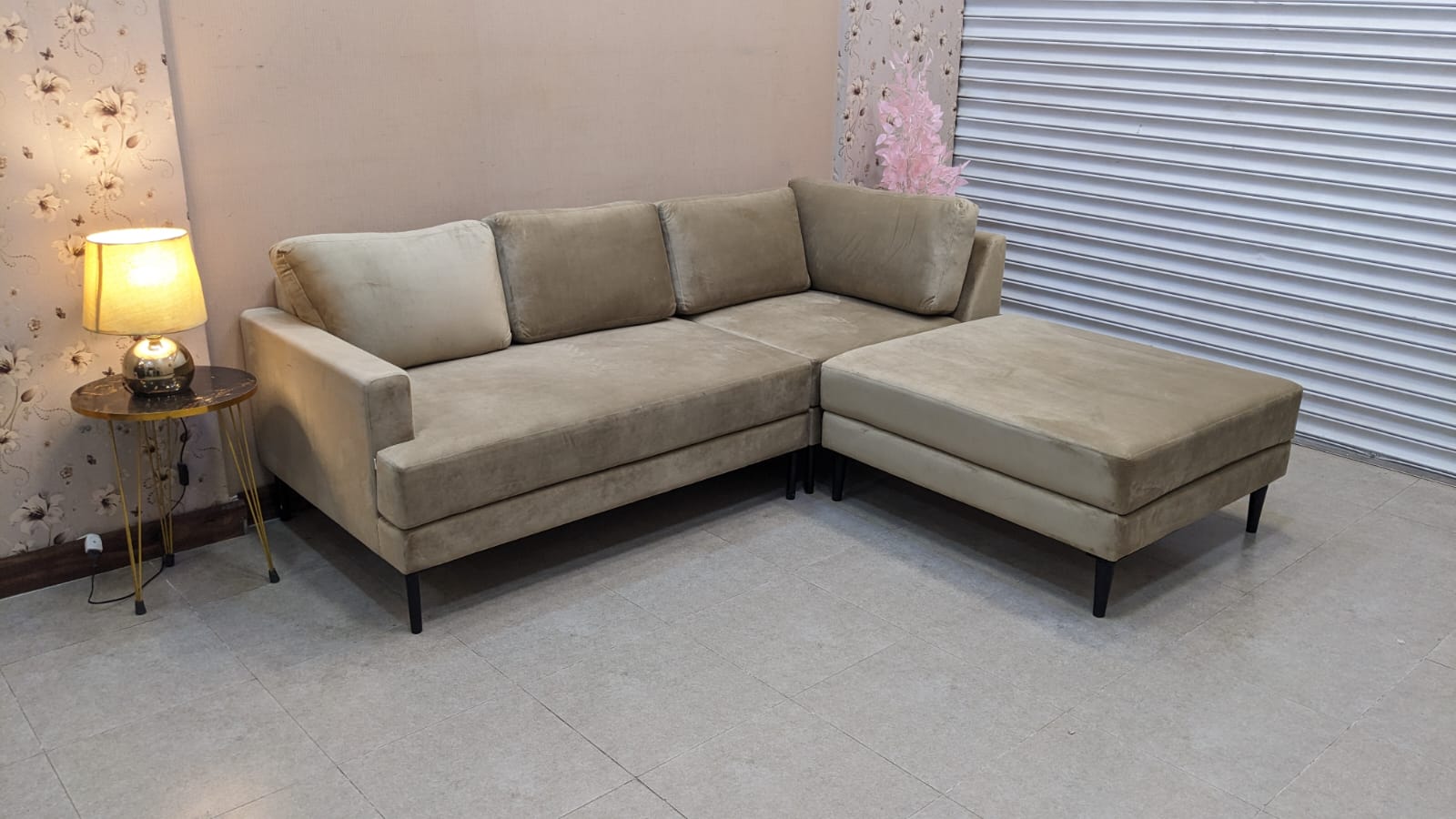 Seats.pk 5 Seater Sectional Sofa Set