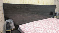 Habitt king Size Bed With Attached Side Table