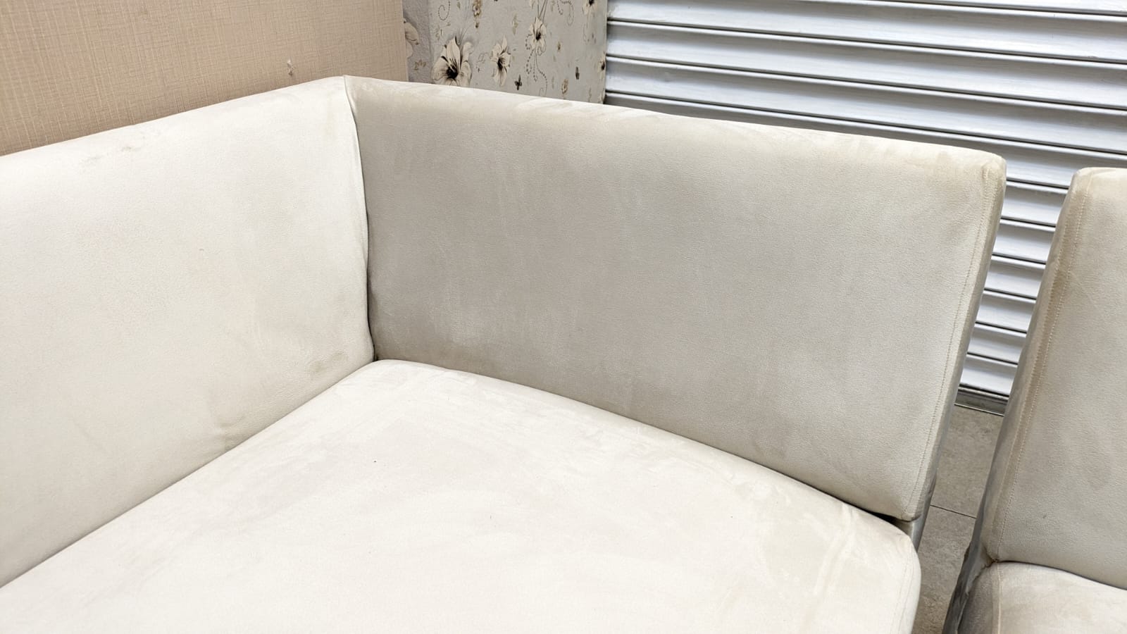 6 Seater L Shape Sofa Set