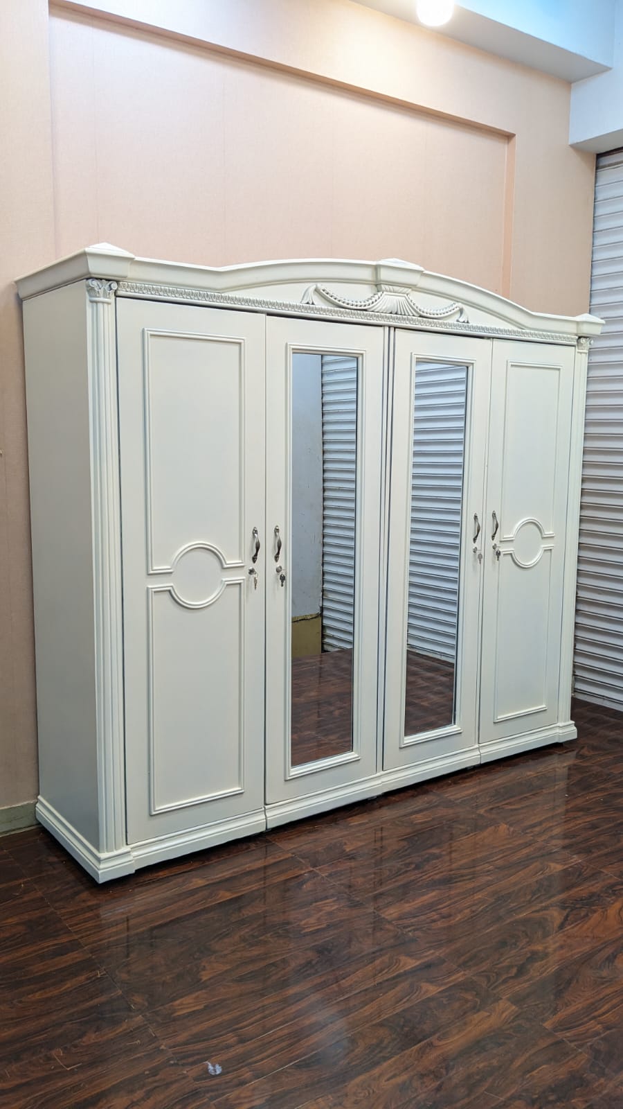 Modern Design King Size Bedroom Set