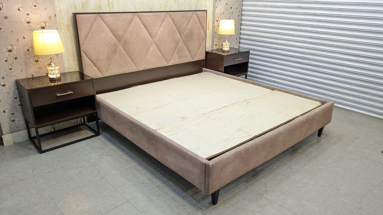 Modern Design King Size Bed Set