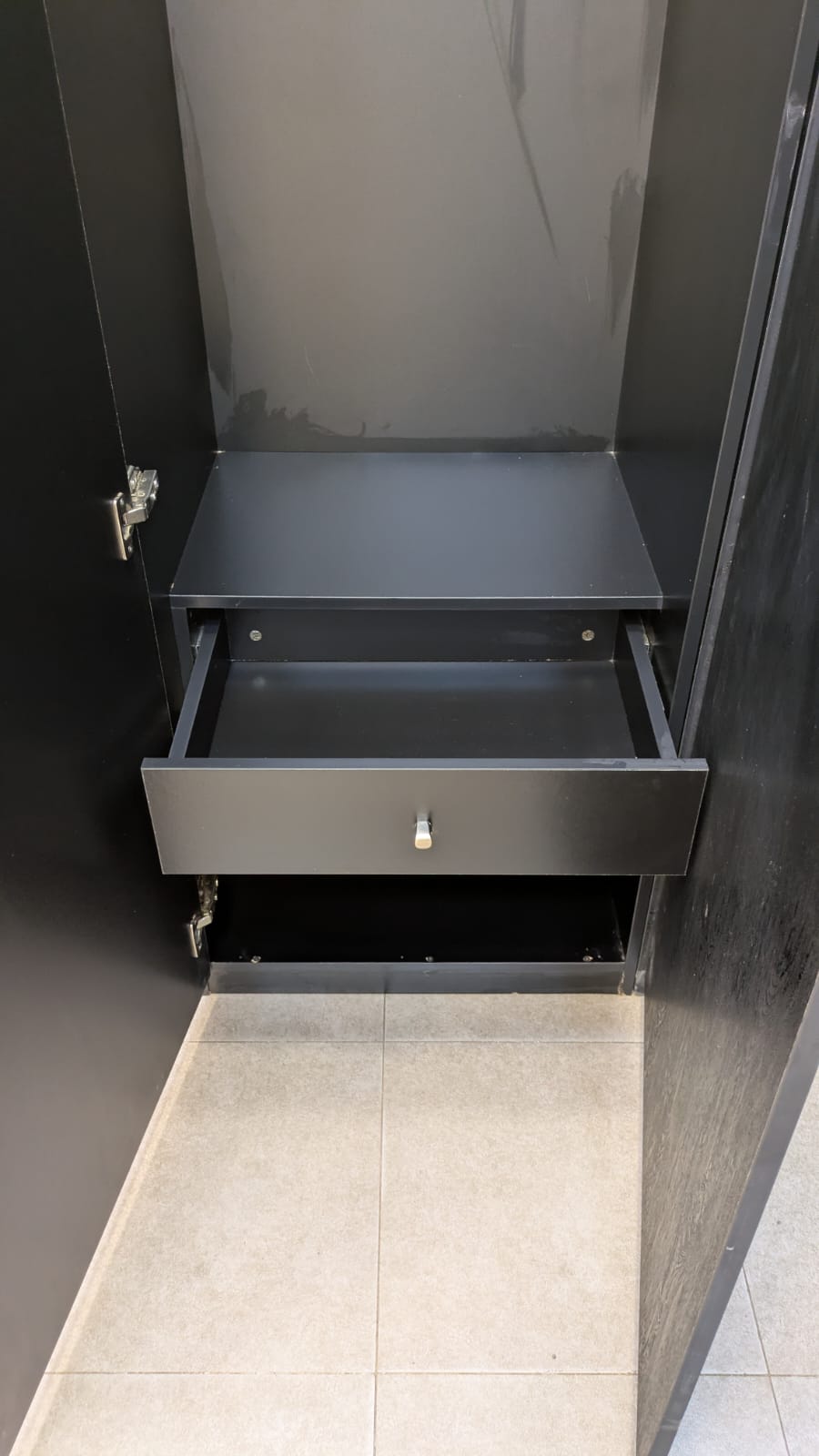 Habbit Novak King Size Bedroom Set