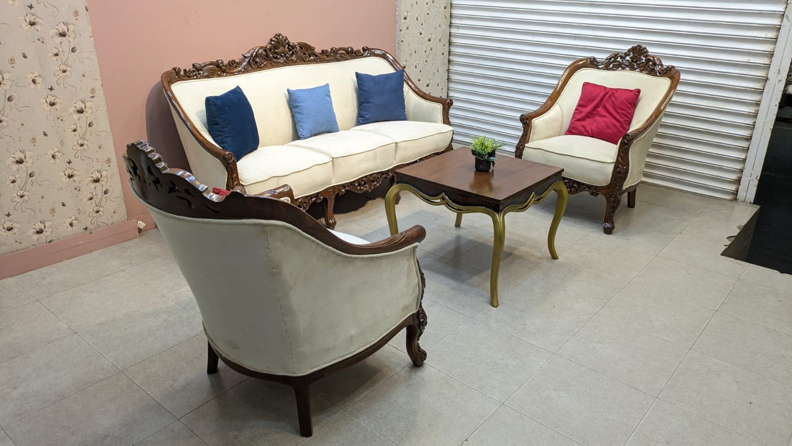 5 Seater Sofa Set