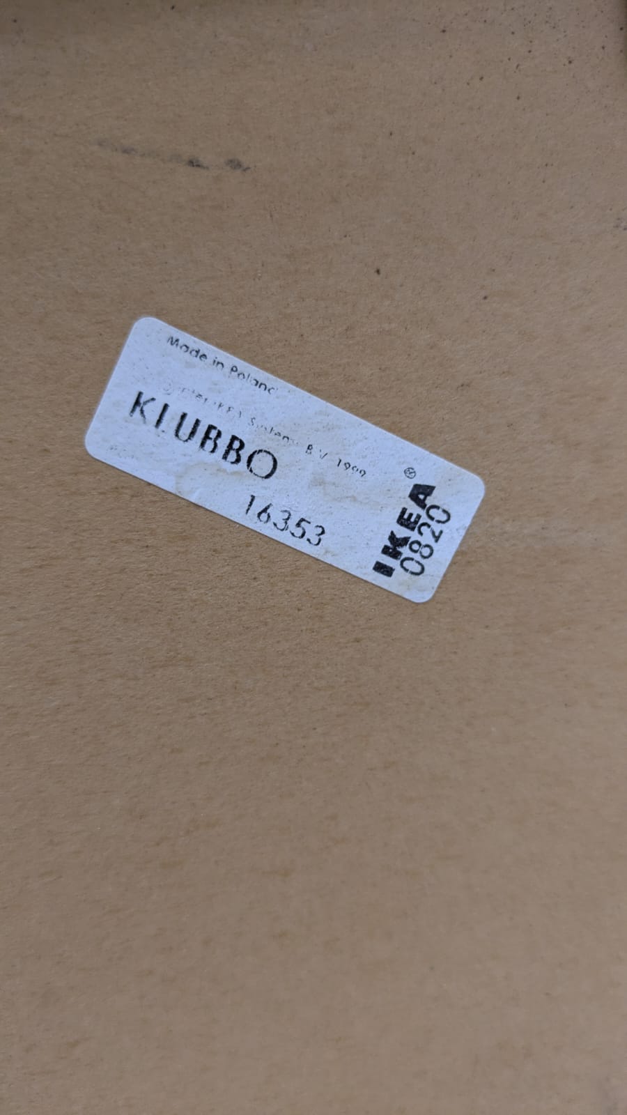 IKEA Klubo Poland Nesting Tables Set