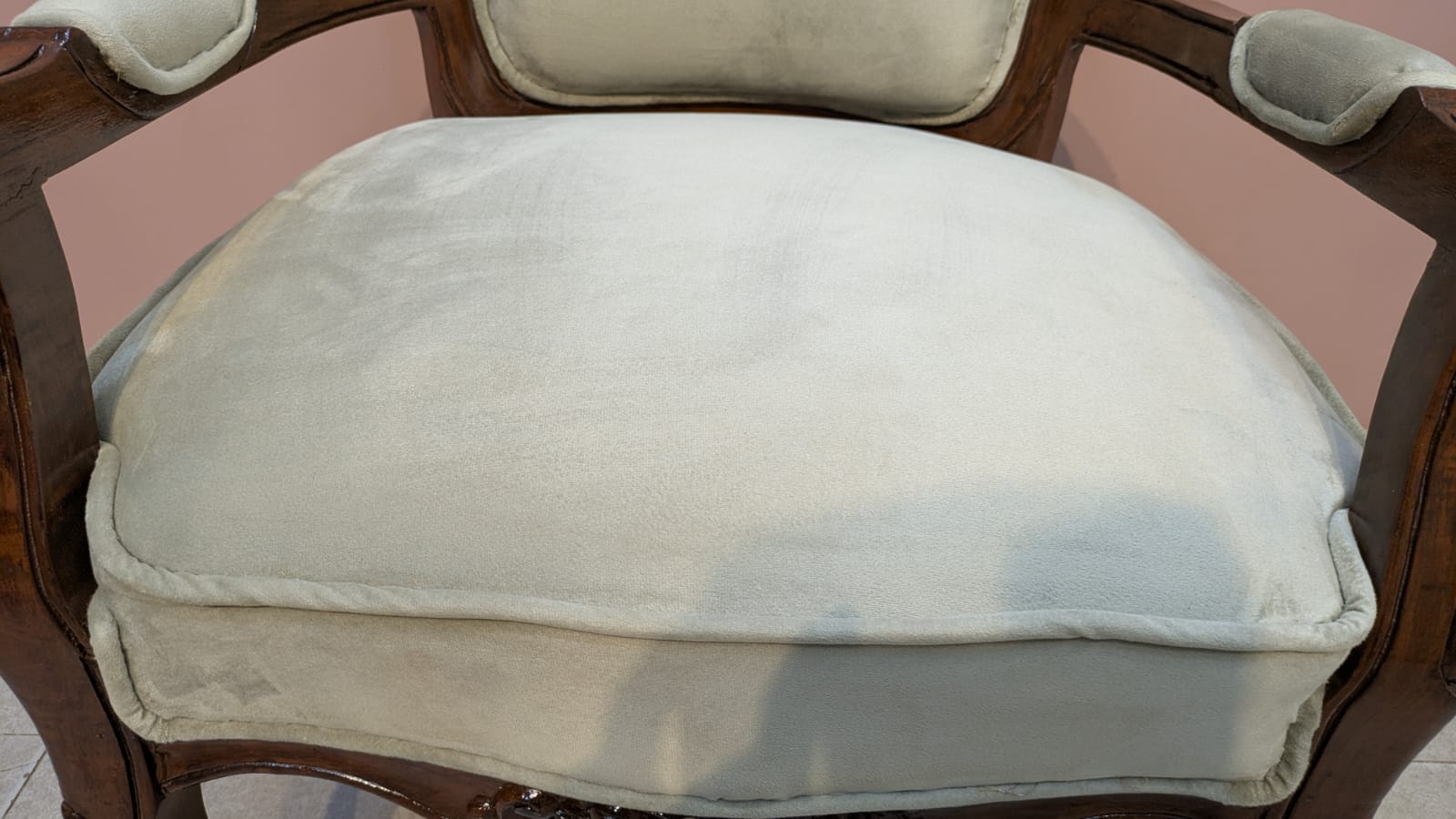 Solid Sheesham 4 Seater Sofa Set