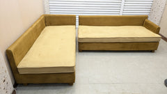 Comfortable 7 Seater L Shape Sofa Set