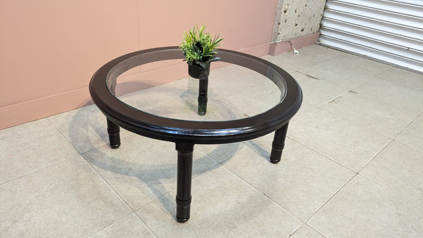 Solid Sheesham Wood Center Table
