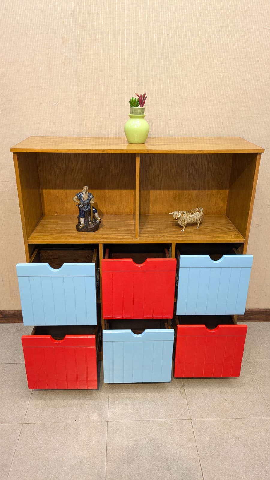 Multipurpose Storage Drawers Rack