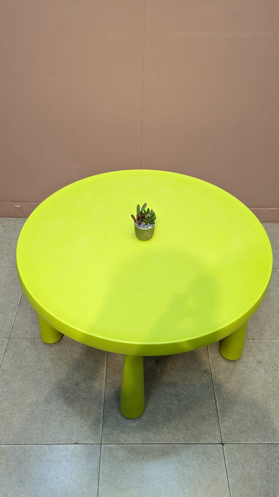 IMPORTED IKEA MAMMUT KIDS TABLE & CHAIRS SET
