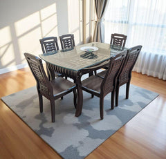 6 Seater Dining Table