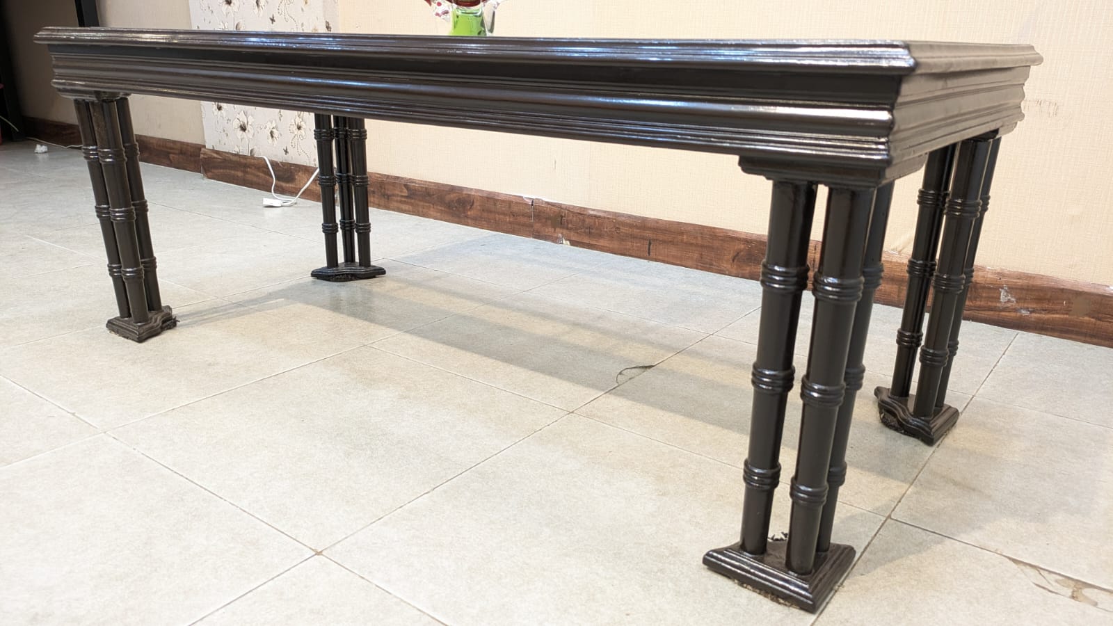Solid Sheesham Wood Center and Side Tables Set