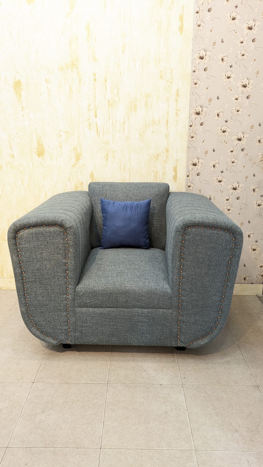 Pair Of Single Seater Sofa's