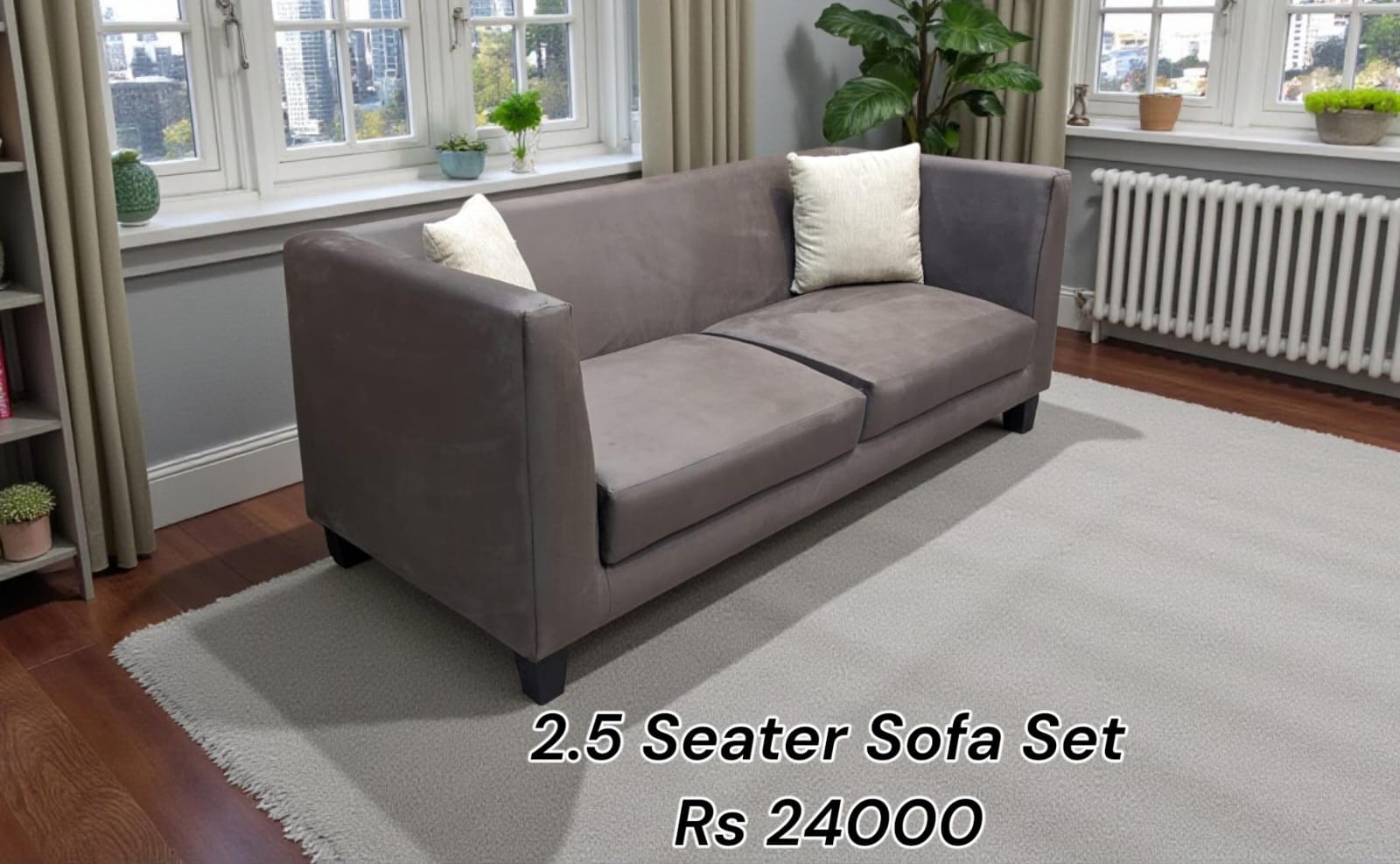 2.5 Seater Sofa Set