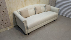 3 Seater Sofa With Brand New Cushions
