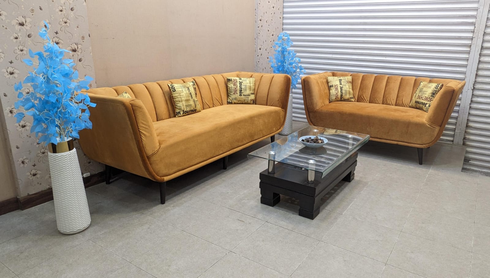 5 Seater Sofa Set