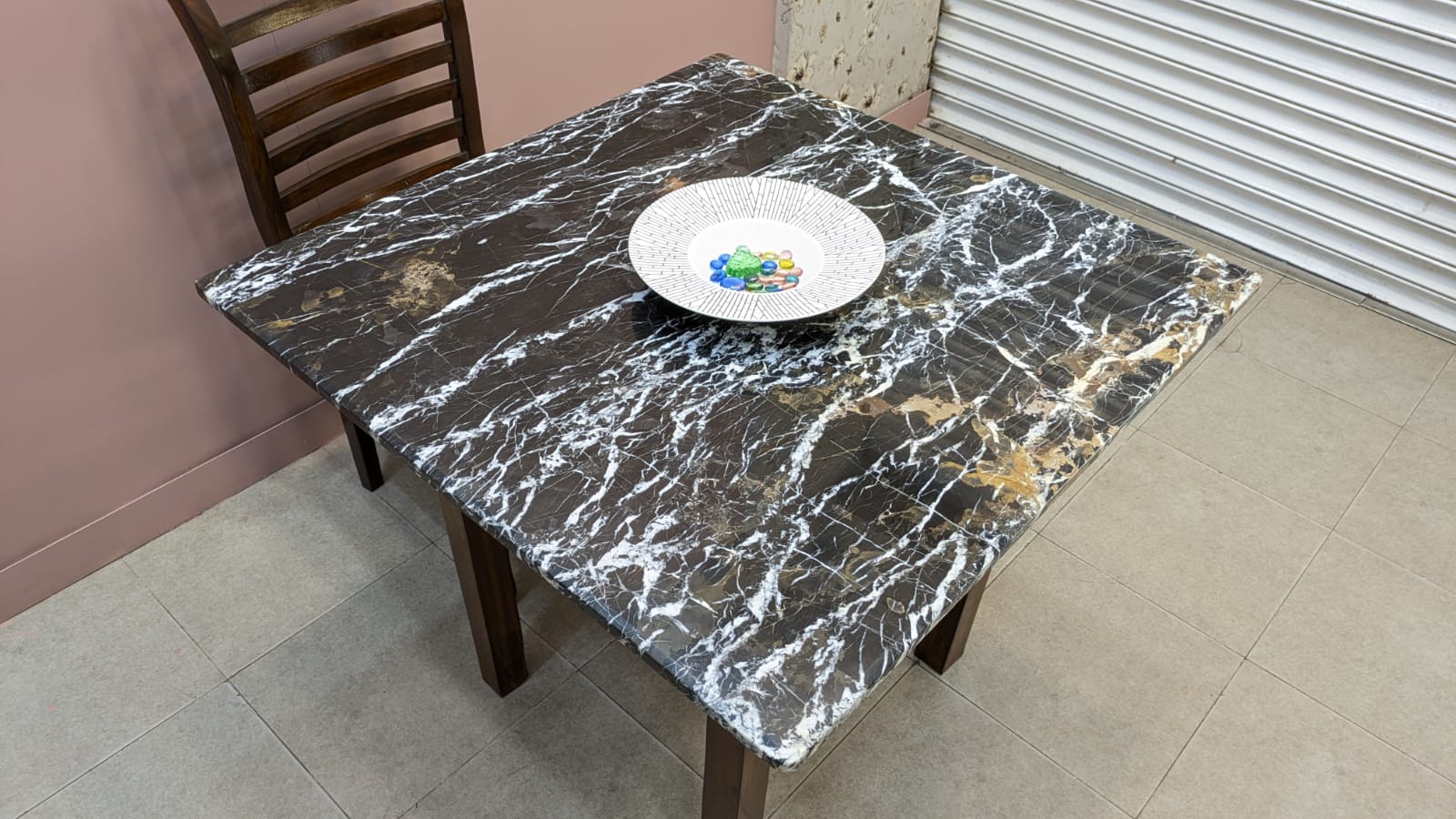 Solid sheesham Wood 4 Seater Dining Table