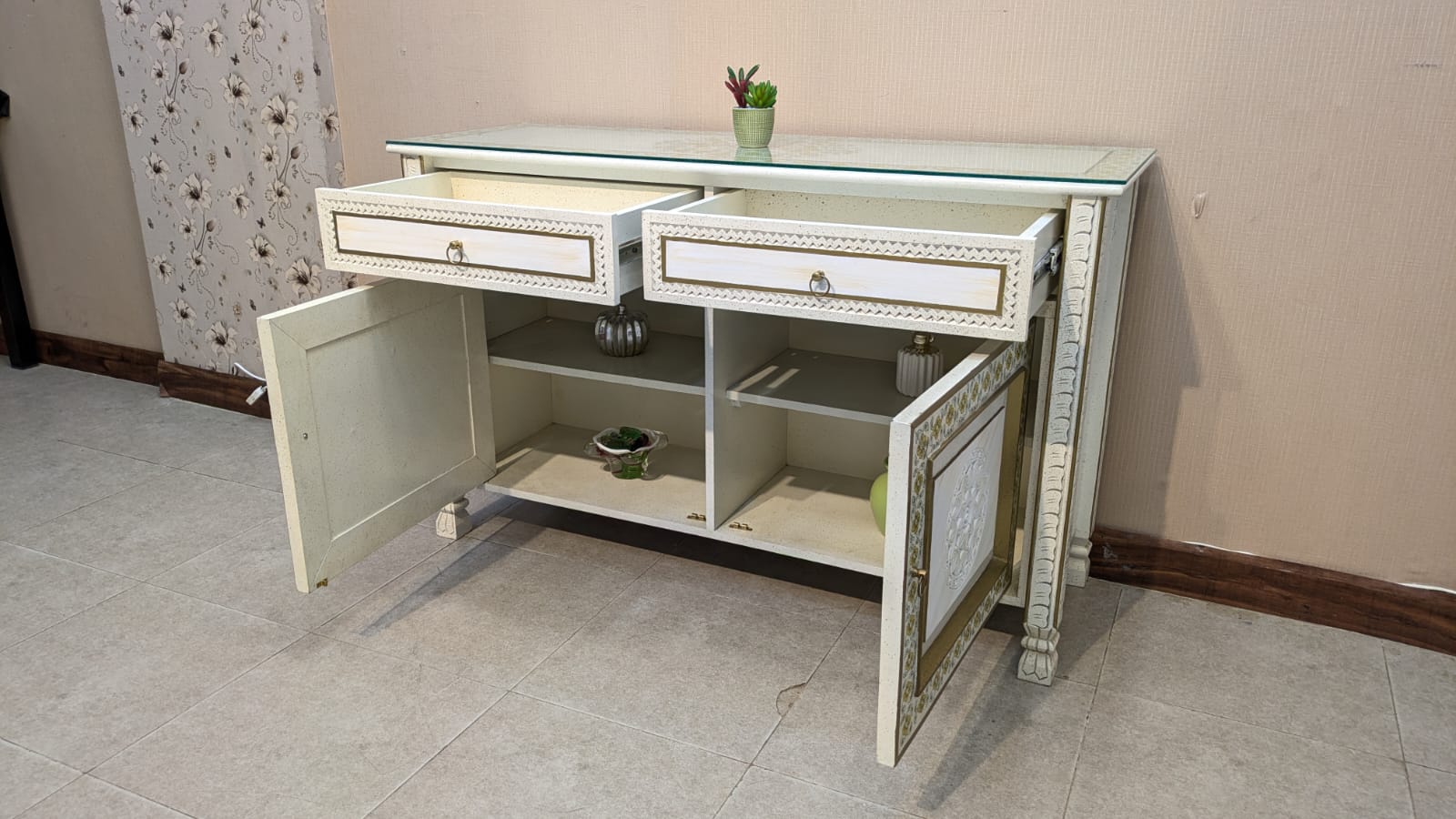 Kalamkaar Furniture Sideboard