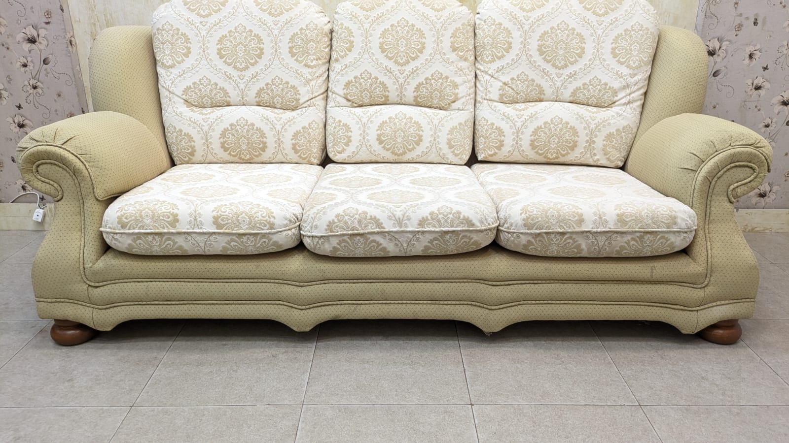 Imported Poland 5 Seater Sofa Set