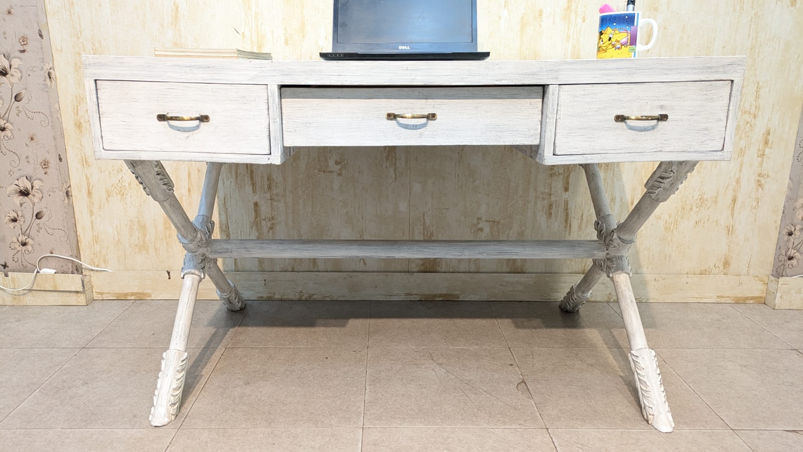 Writing desk with chair