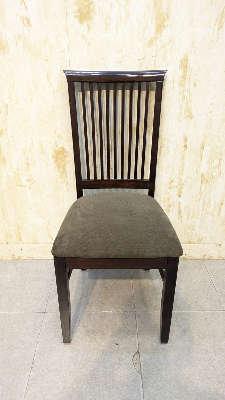 Imported Solid Beech Wood 6 Seater Dining Set