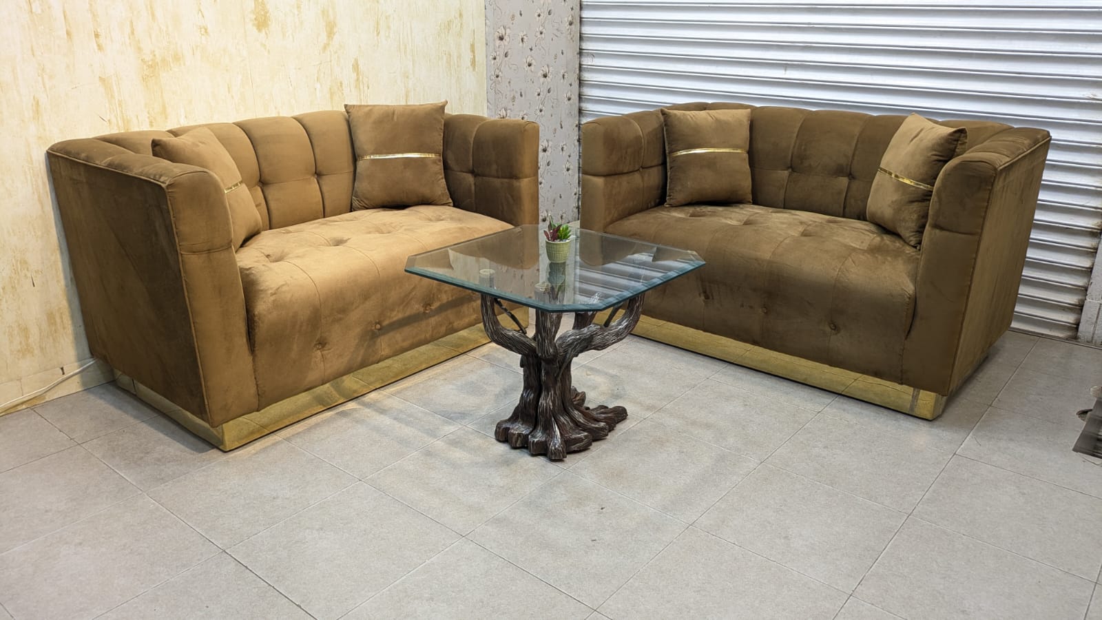 4 Seater Sofa Set