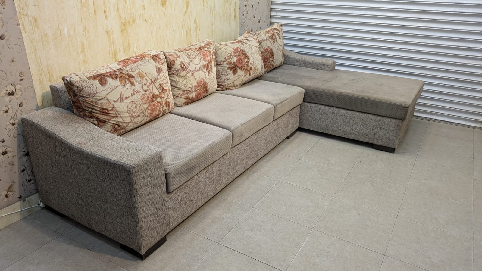 L Shape Sofa Set