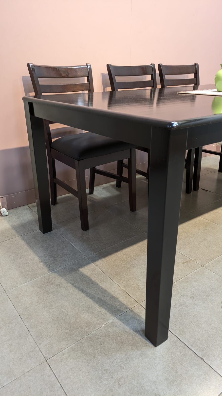 Imported Made In Malaysia 8 Seater Dining Table Set