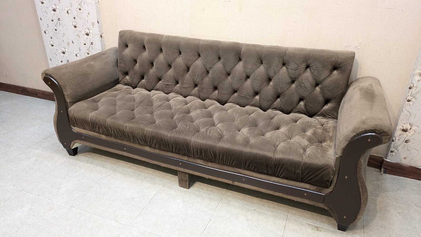 3 Seater Sofa Cum Bed
