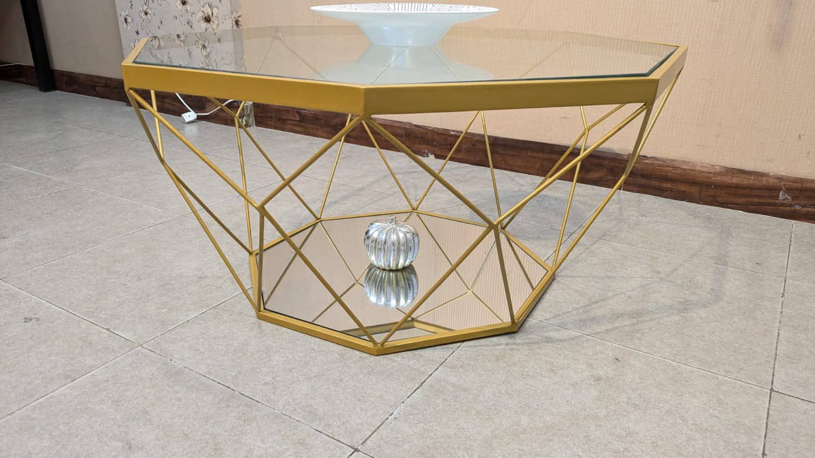 Brand New Unused Center Table with 2 Side Tables