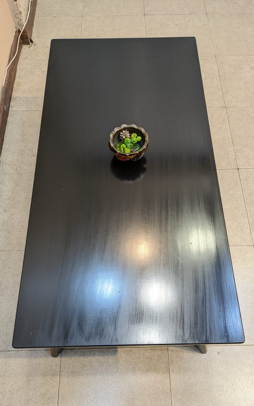 Interwood Center Table