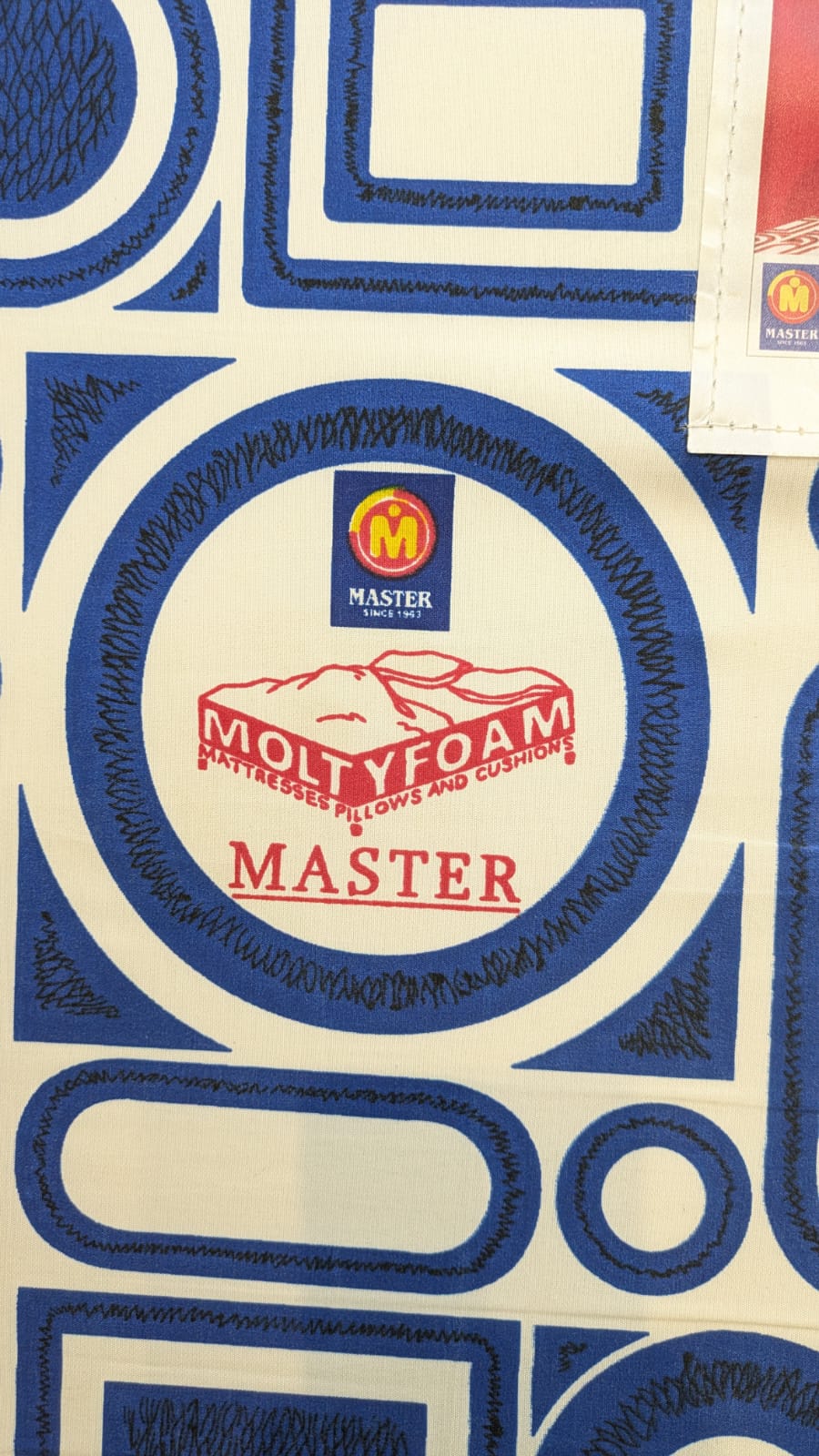 Master Molty Foam Queen Size Mattress