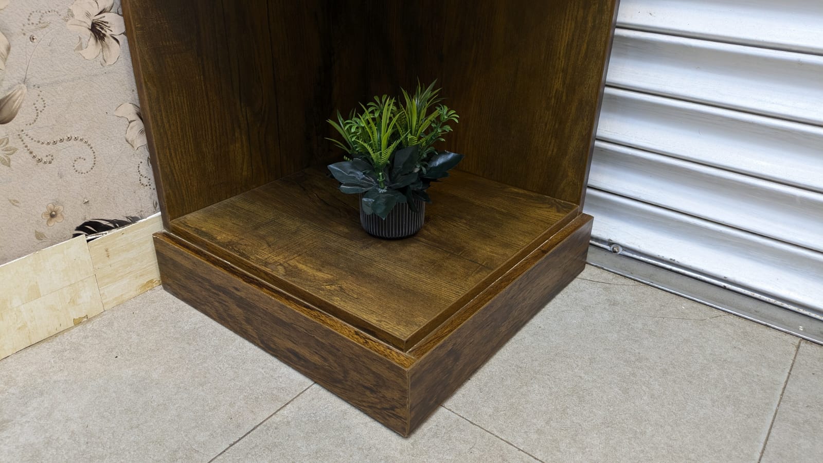 Brand New Corner Book Shelf