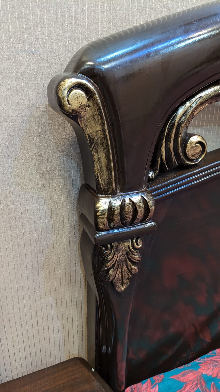 King Size Bed with 2 Side Tables