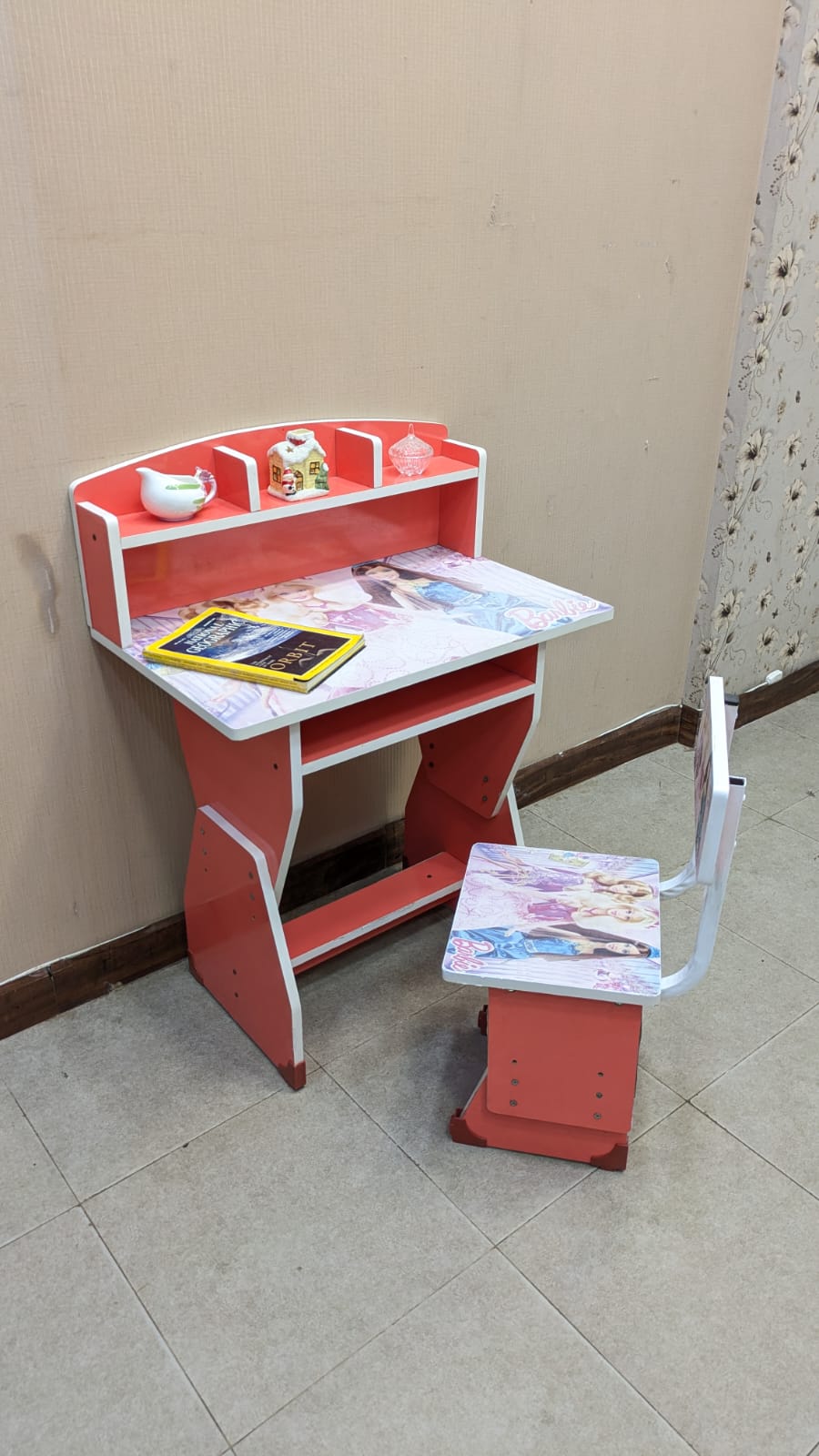 Kids Study Table with Chair