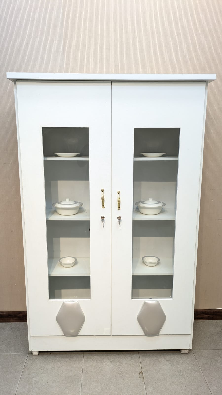 2 Door Crockery Divider