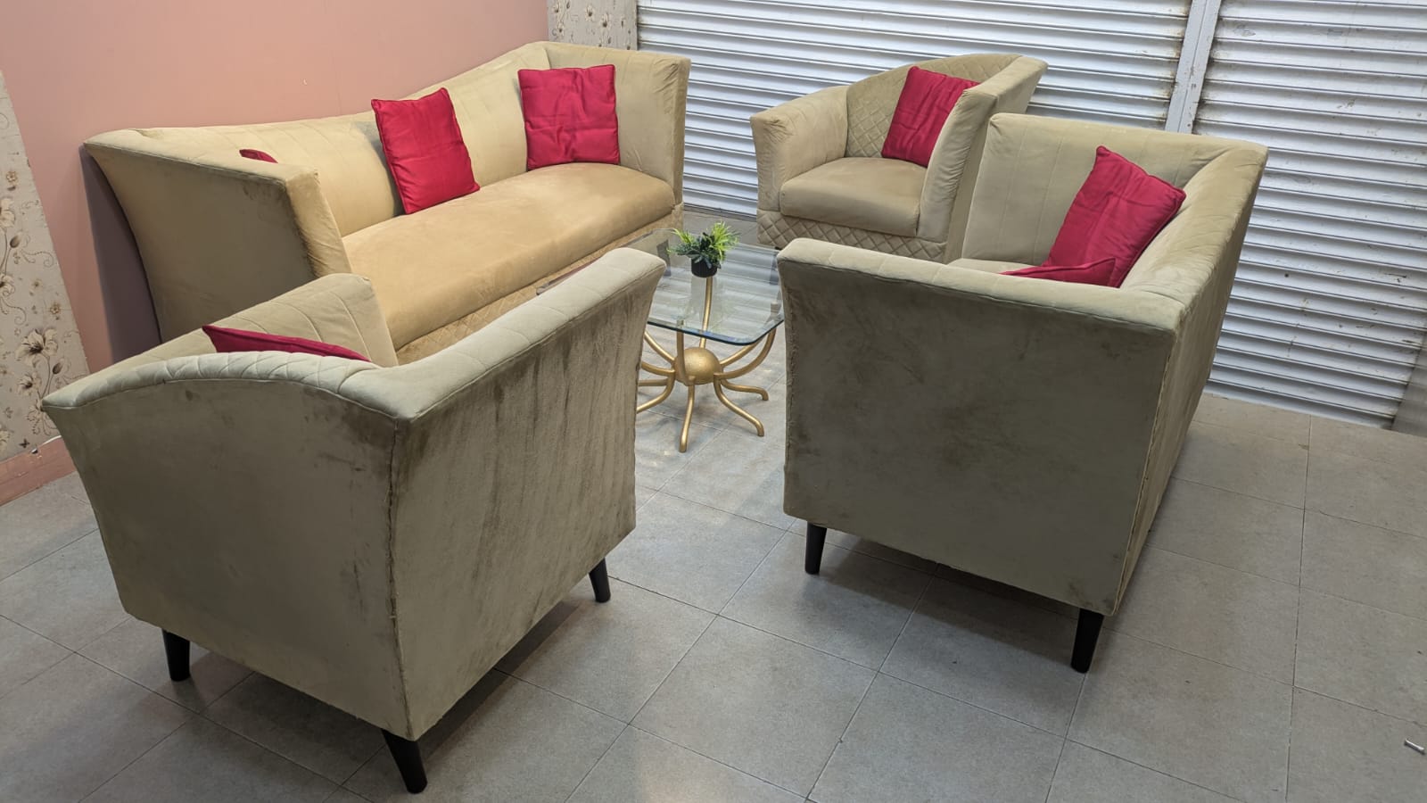 7 SEATER SOFA SET