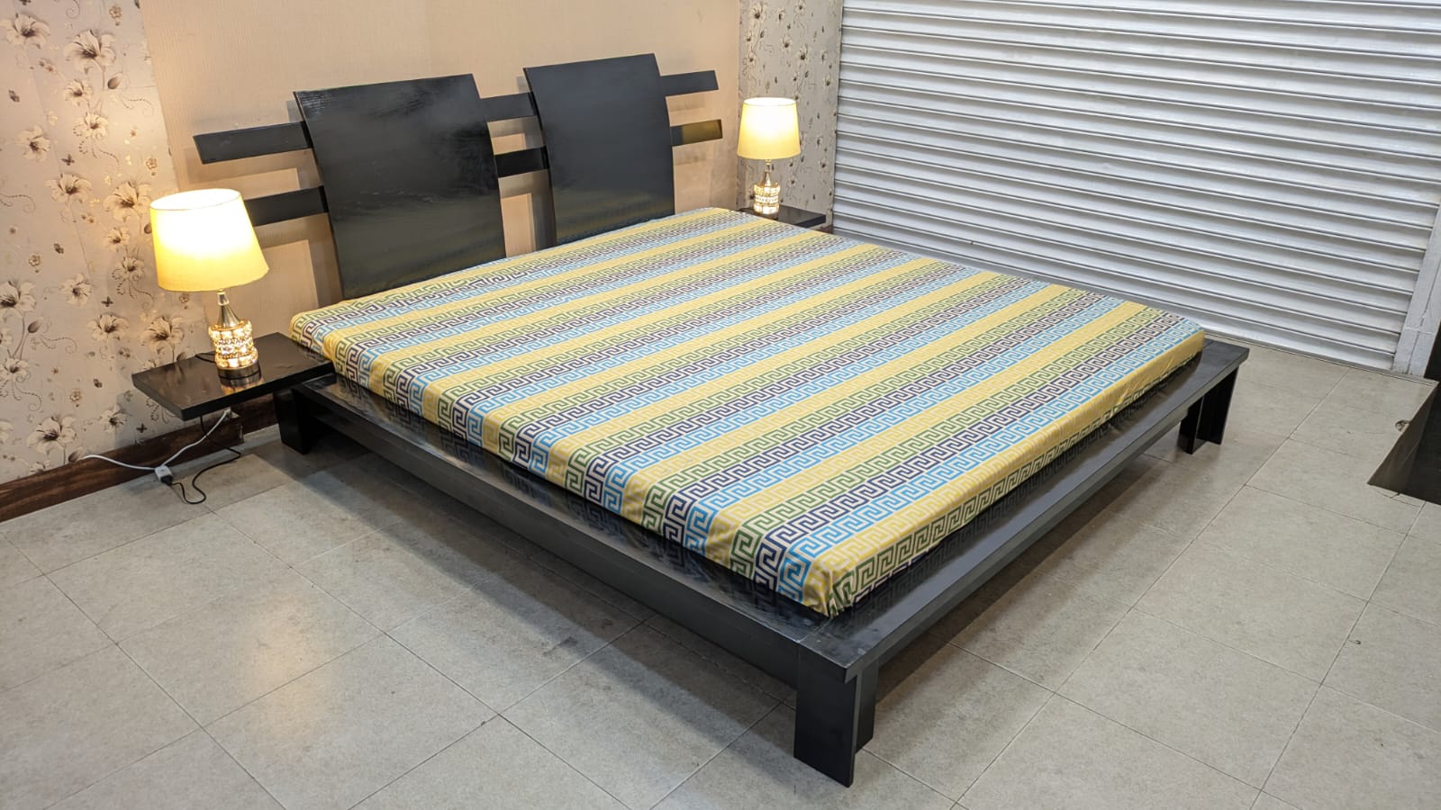 Habitt King Size Bed