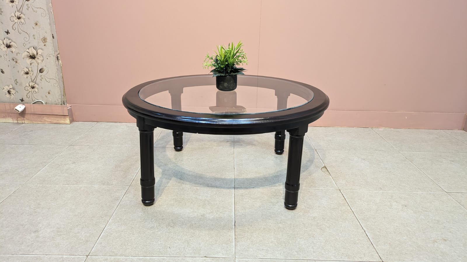 Solid Sheesham Wood Center Table