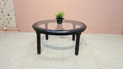 Solid Sheesham Wood Center Table