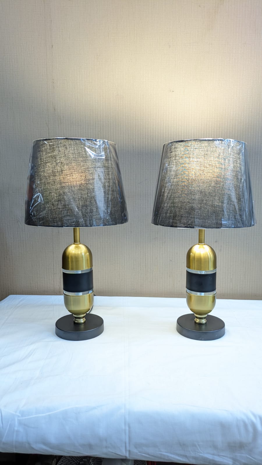 Brand New Pair Of Table Lamps