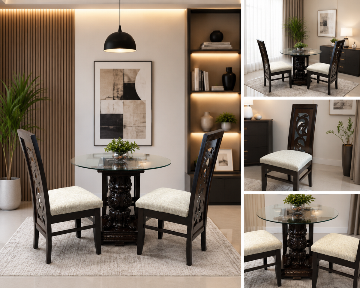 3 Seater Dining Table